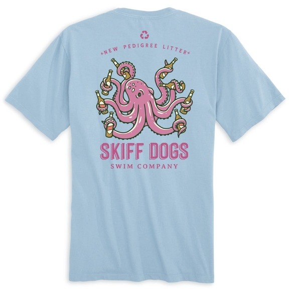 Other - Open Bar Octopus Pocket Short Sleeve T-Shirt
